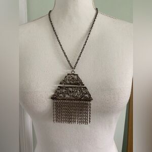 Statement Piece Mayan & Mexican Inspired Necklace